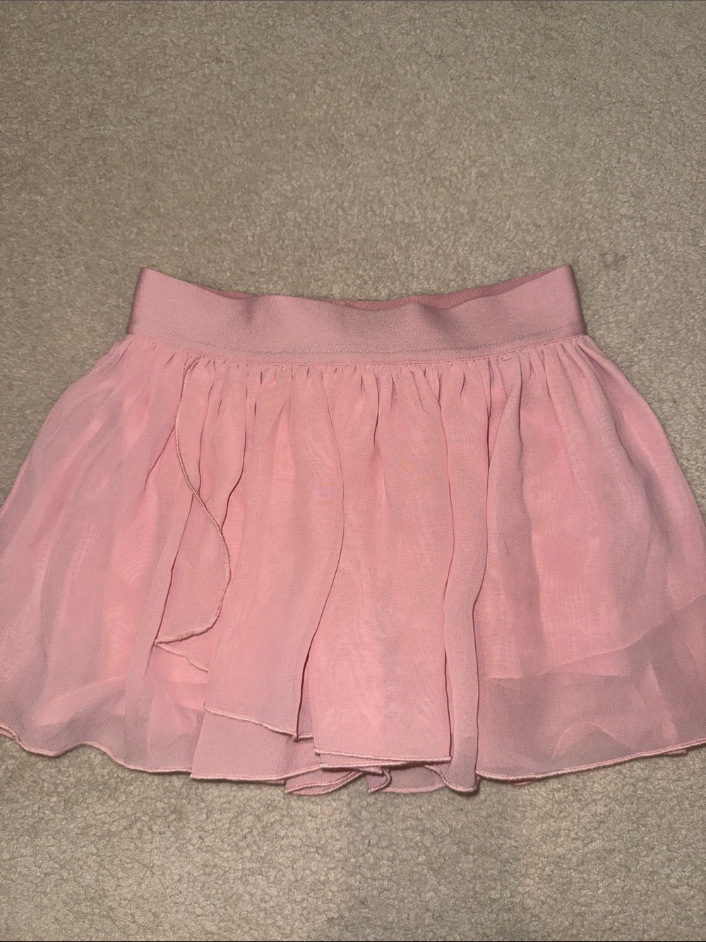 Carter's Light Pink Layered Girls Skort